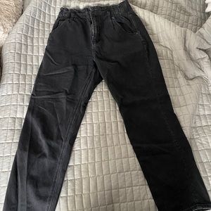 Black Mom Jeans